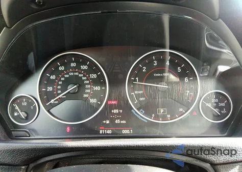 2012 BMW 335I z USA, uszkodzony, nr VIN WBA3A9C5XCF271023